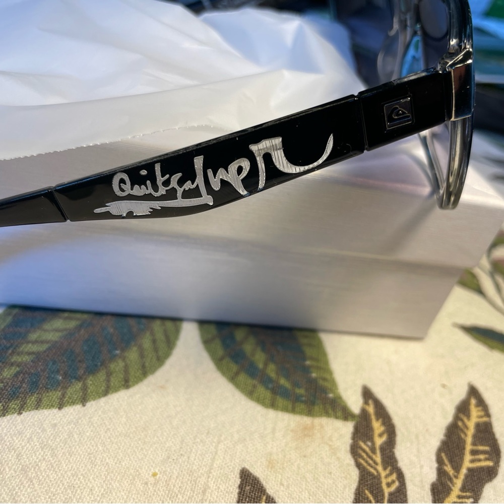 2 Pairs new Quicksilver sunglasses made in Italy, NWOT unisex - Picture 11 of 15